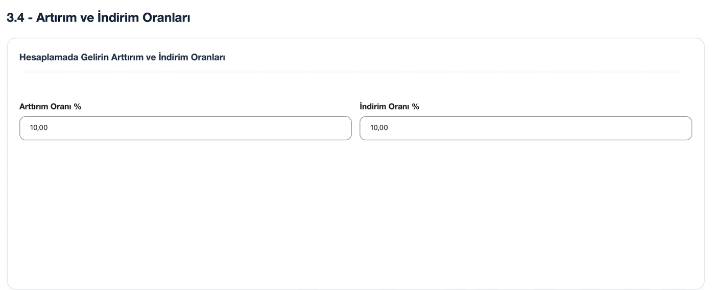 TazminApp destekten yoksun kalma hesabı: Artırım ve indirim