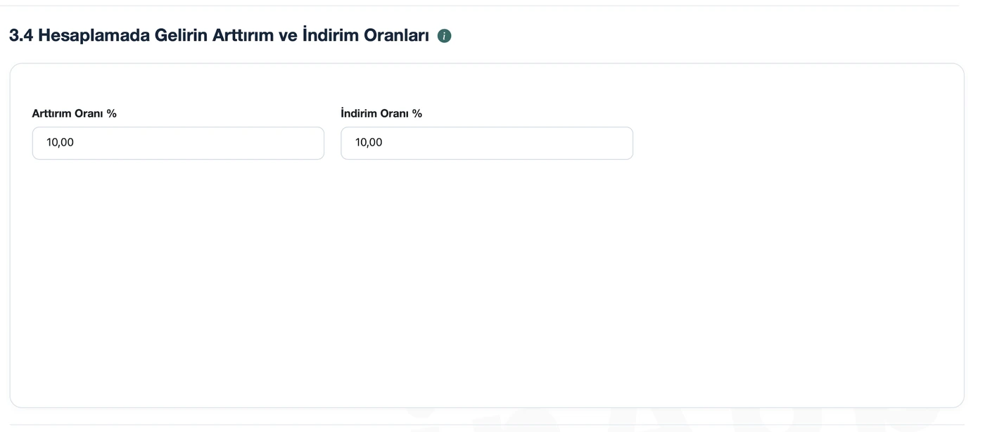 TazminApp işgücü kaybı hesabı: Artırım ve indirim