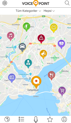 VoicePoint ekranı 2