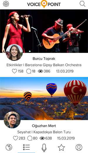 VoicePoint ekranı 3